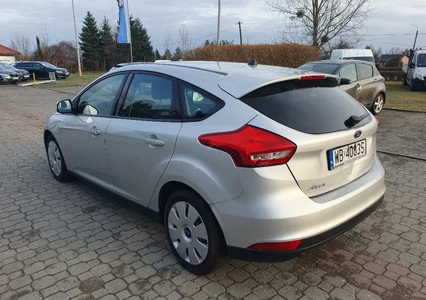 ford Ford Focus cena 42500 przebieg: 95883, rok produkcji 2018 z Sieniawa